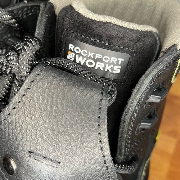 ROCKPORT WORKS | Unisex 6” Work Boots - Picture 7 of 8